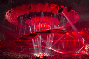 Produktion „Vrienden van Amstel“ mit Movecat Equipment (Foto: Frontline Rigging and Motion, frei zur Produktion „Vrienden van Amstel“ mit Movecat Equipment (Foto: Frontline Rigging and Motion, frei zur