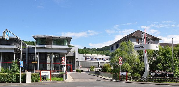 Standort in Siegen Standort in Siegen