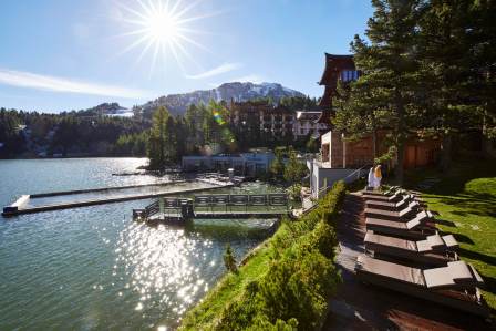 Das Hotel Hochschober auf der Turracher Höhe in Kärnten Das Hotel Hochschober auf der Turracher Höhe in Kärnten