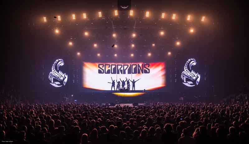 Scorpions setzen auf kreative Lösungen von MOVECAT (Foto: Ralph Larmann) Scorpions setzen auf kreative Lösungen von MOVECAT (Foto: Ralph Larmann)