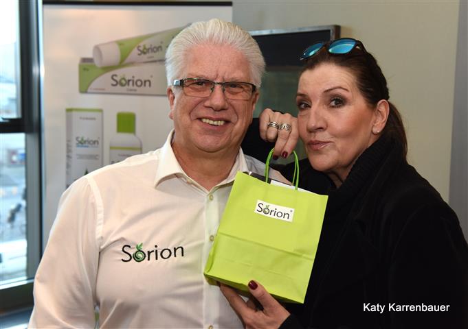 Katy Karrenbauer bei Sorion auf der Berlin Fashon Week