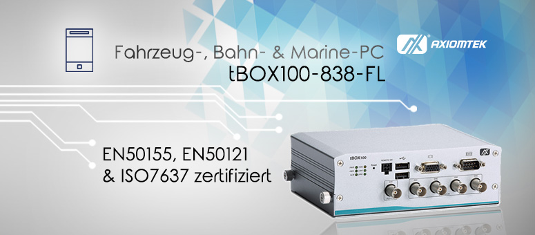 Die neue tBOX100-838-FL