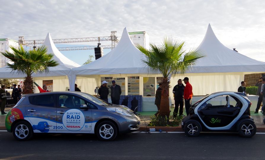 Internationales E-Mobilitätstreffen Marrakesch 2016 Internationales E-Mobilitätstreffen Marrakesch 2016