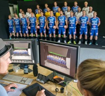 (Foto: hl-studios, Erlangen). Bis jetzt starker Auftritt des HC Erlangen
