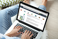alwa goes digital: Ausgewählte Produkte können jetzt über Amazon bestellt werden. (Bild: Winkels) alwa goes digital: Ausgewählte Produkte können jetzt über Amazon bestellt werden. (Bild: Winkels)