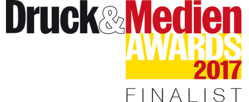 Logo Druck&Medien Award 2017