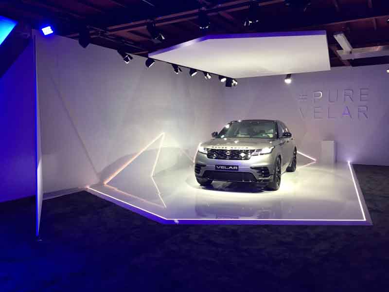 Präsentation des Range Rover Velar auf der MS Otrate (Foto: VOSS+FISCHER)