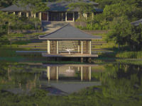 Amanoi: Yoga-Pavillon des Aman Spa Amanoi: Yoga-Pavillon des Aman Spa