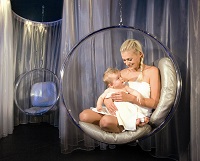 Wellness mit Baby