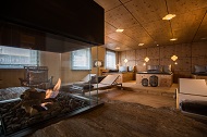 Erholungsmöglichkeit mit Kamin im Hotel Edelweiss & Gurgl (c) Michael Groessinger Erholungsmöglichkeit mit Kamin im Hotel Edelweiss & Gurgl (c) Michael Groessinger