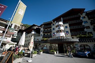 Hotelansicht (Hotel Edelweiss & Gurgl)