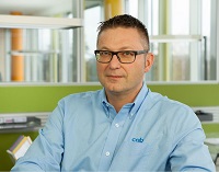 Vertriebsleiter Mario Hiss ist seit 18 Jahren bei cab tätig.