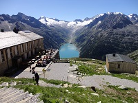 Bergpanorama von Olperer Hütte (Wohlfühlhotel Schiestl) Bergpanorama von Olperer Hütte (Wohlfühlhotel Schiestl)