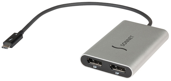 Sonnet TB3 Dual Adapter