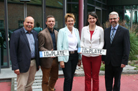 Dietmar Mönning, Deniz Kurku, Susanne Mittag, Kirsten Lühmann und Piet Tönjes. © Tönnjes E.A.S.T. Dietmar Mönning, Deniz Kurku, Susanne Mittag, Kirsten Lühmann und Piet Tönjes. © Tönnjes E.A.S.T.