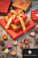 Weihnachtsgeschenke aus Schokolade von CHOCOLISSIMO Weihnachtsgeschenke aus Schokolade von CHOCOLISSIMO