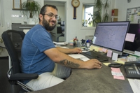 Atila Güngör sorgt dank GPS-Ortung von geoCapture für einen reibungslosen Ablauf.