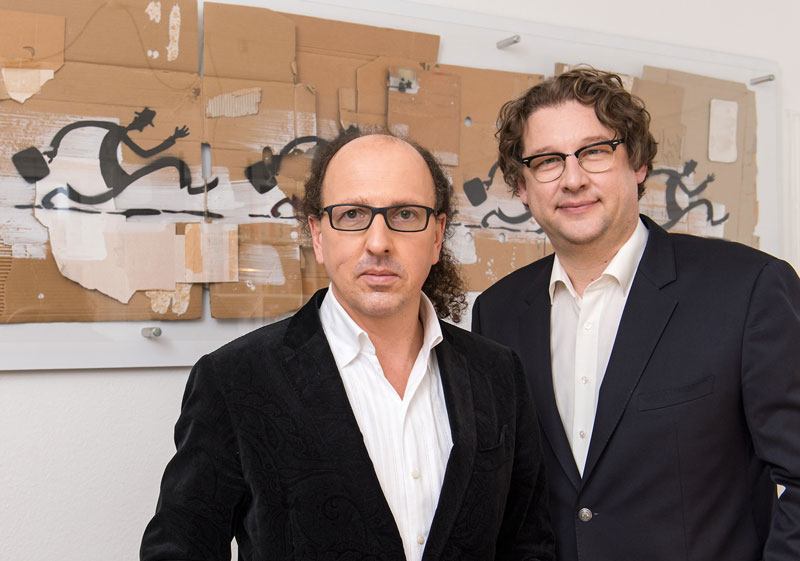 Claus Fischer und Markus Illing (Foto: VOSS+FISCHER, frei zur Veröffentlichung bei Namensnennung) Claus Fischer und Markus Illing (Foto: VOSS+FISCHER, frei zur Veröffentlichung bei Namensnennung)