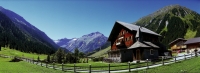 Radstrecke neben dem Krimmler Tauernhaus Radstrecke neben dem Krimmler Tauernhaus