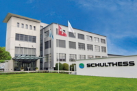 Der Hauptsitz der Schulthess AG in Wolfhausen, Schweiz (© Schulthess Maschinen AG) Der Hauptsitz der Schulthess AG in Wolfhausen, Schweiz (© Schulthess Maschinen AG)