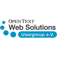 Neues Logo des Open Text Web Solutions Usergroup e.V.