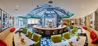 Die neu gestaltete Bar „Treffpunkt“ im Mercure Tagungs- & Landhotel Krefeld Die neu gestaltete Bar „Treffpunkt“ im Mercure Tagungs- & Landhotel Krefeld