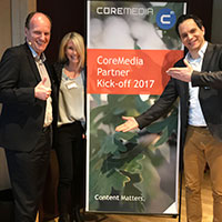 Partnerstatus Besiegelt: communicode und CoreMedia