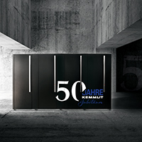 WC-Trennwandsystem classiccell black edition WC-Trennwandsystem classiccell black edition
