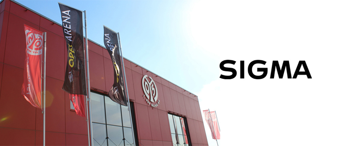 (Foto: SIGMA) Sponsoring Mainz 05 (Foto: SIGMA) Sponsoring Mainz 05