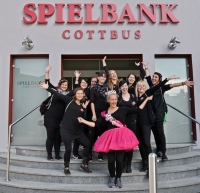 Junggesellinnenabschied in der Spielbank Cottbus Junggesellinnenabschied in der Spielbank Cottbus