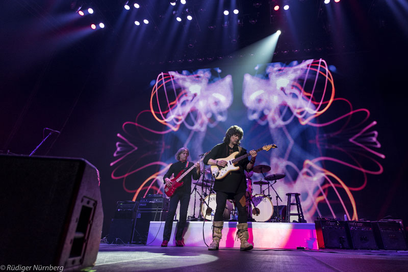 Ritchie Blackmore tourt wieder mit Rainbow (Foto: Rüdiger Nürnberg) Ritchie Blackmore tourt wieder mit Rainbow (Foto: Rüdiger Nürnberg)