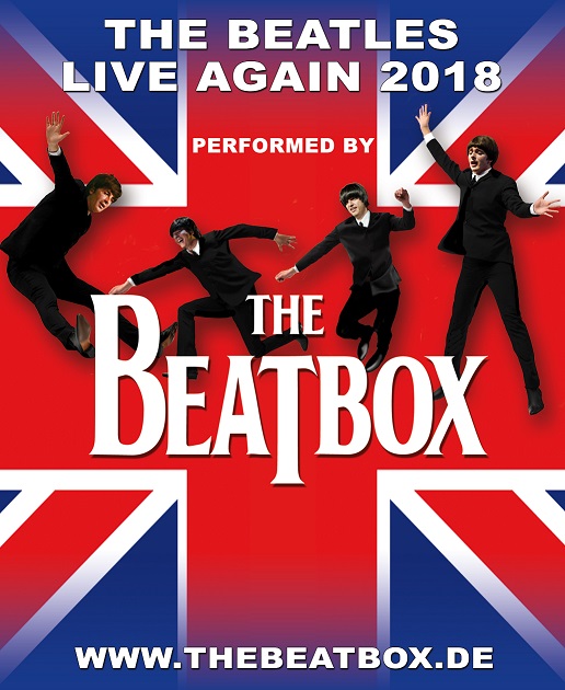 THE BEATLES LIVE AGAIN 2018 performed by THE BEATBOX THE BEATLES LIVE AGAIN 2018 performed by THE BEATBOX