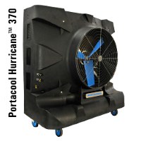 Portacool Hurricane 370 - portables Verdunstungsluft-Kühlgerät