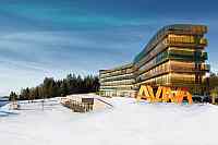 Winteransicht (AVIVA)