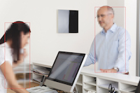 In der Notaufnahme – Privacy Protection von Securiton dient dem Schutz der Privatsphäre. [Securiton]