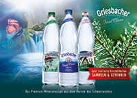 Großangelegte Kunstsammelaktion der Griesbacher Mineralwässer (Bild: Griesbacher)