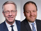 Peter Starke (links) und Jan Schmitz 