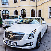 INTO THE BLUE – Gemeinsame Veranstaltung von Cadillac und Taschenbergpalais Kempinski Dresden.