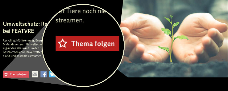 FEATVRE - Follow-Theme
