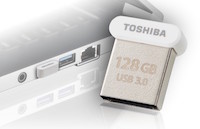 TransMemory U363 (Quelle: Toshiba) TransMemory U363 (Quelle: Toshiba)