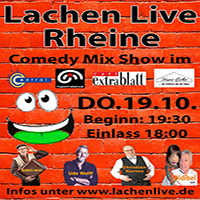Lachen Live Rheine von Christopher Seidel