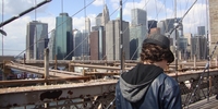 Jugendlicher in New York (Foto. Dt. Stiftung Völkerverständigung) Jugendlicher in New York (Foto. Dt. Stiftung Völkerverständigung)