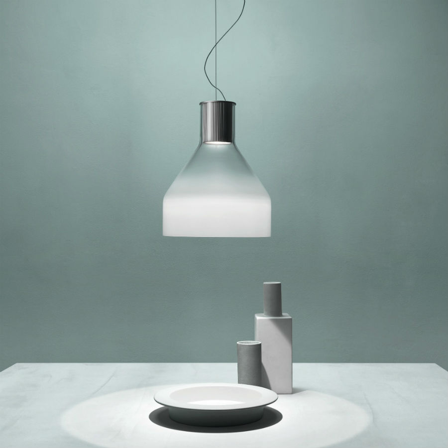 Transparente Designleuchte Caiigo von Foscarini Transparente Designleuchte Caiigo von Foscarini