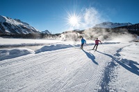Langlauf Skaten in Celerina (c) swiss-image.ch_Romano Salis (Art Boutique Hotel Monopol)