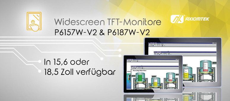 Die neuen Monitore!