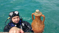 Abtauchen zum Unterwasser-Weingut, Foto: Edivo Vina