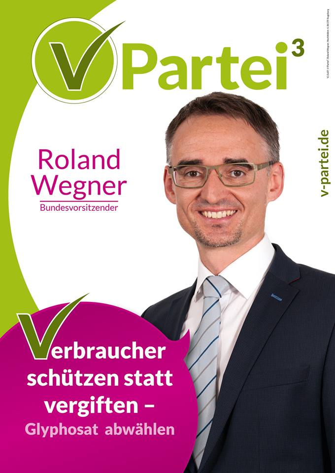 Bundesvorsitzender Roland Wegener