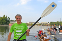 Er ist mit Leidenschaft dabei: Managing Director Rolf D. Steinert 