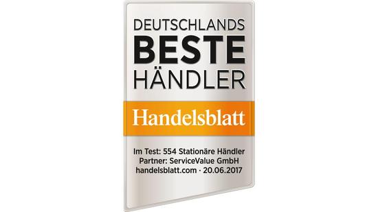 Websale-Kunden zählen zu Deutschlands besten Händlern Websale-Kunden zählen zu Deutschlands besten Händlern