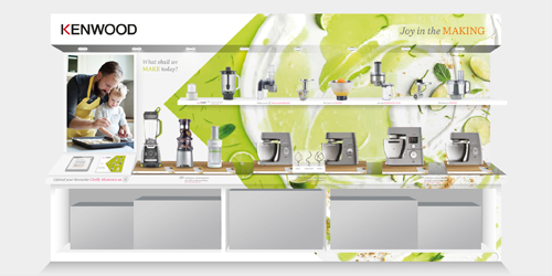 (FOTO Kenwood) Das 360° Markenerlebnis von KENWOOD (FOTO Kenwood) Das 360° Markenerlebnis von KENWOOD